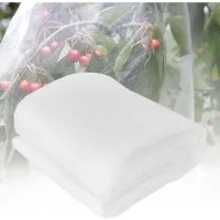 Bunthaus Aimoonsa – Filet Anti-insectes 3m X 10m – Maille Fine Pour Protection Plantes Et Potager – Résistant Aux Intempéries – Installation Rapide