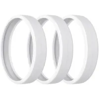 Polaris 280 Pneus De Rechange De Piscine, 3 Pices Adaptables Gomme Tendre Pour Robot Polaris 180, 280, 360,380, C10, C-10