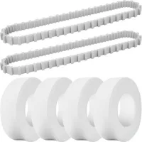 Bunthaus Lot De 2 Panneaux Filtres Pour Robot Tiger Shark - Rcx70101pak2 - Noir,