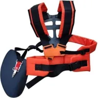 Bunthaus Double Épaule Pour Harnais En Forme De W Confortable Pour Débroussailleuse Rembourrée B