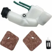Bunthaus Aimoonsa Assemblage De Rservoir De Carburant Gaz, Remplacement De L\'assemblage De Rservoir De Carburant Gaz Pour Stihl Fs38 Fs45 Fs46 Fs55 Fc55 Km55 Mm55
