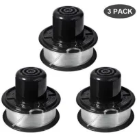 Black+decker Bobine Et Fil De Rechange Pour Modles Gl250/gl310/gl360 11m X 1.6mm