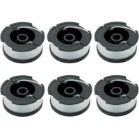 Paquet De 6 Bobines A6481 A6485 Pour Black Decker Coupe Bordures