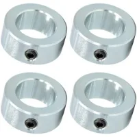 Bunthaus Jeu De 4 Butées De Profondeur De 20 Mm Pour Roue De Diable