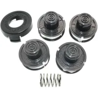 Bobine Et Ligne D\'alimentation Par Choc Pour Black And Decker Gl250 Gl310 Gl360 Glc500 82300 82310 82312 Cst500 Cst800 Ge600 Ge800 Glc12 Gl250 Gl310 Gl360 Glc500 St200 St300 St400 St1000 Rs