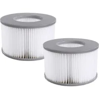 Ede Lot De 8 Cartouches Filtrantes De Rechange Pour Piscine Gonflable Mspa, Jacuzzi--mspa,fd2089