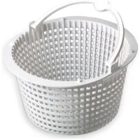 Panier De Filtre De Piscine De 19 Cm, Compatible Avec Les Paniers De Filtre À Absorption En Plastique Robuste, Facile À Installer