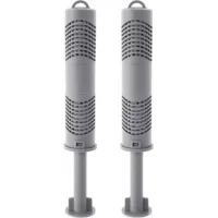 Paquete De 2 Cartuchos Minerales De Plata Continuos Para Filtro De Aguas Termales, Cartuchos Iónicos De Plata - Barras Minerales Para Jacuzzis Y Spas