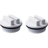 Paquete De 2 Filtros De Piscina Sp1022c Y Tapón Anticongelante Con Junta Tórica Para Preparar Piscinas Para El Invierno, Compatible Con La Mayoría De Los Filtros De Piscina Hayward Pentair