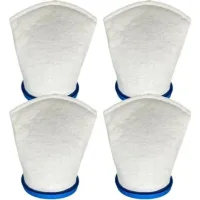 Filets De Remplacement Pour Filtre De Piscine – Lot De 4, Compatibles Avec Pool Blaster Max Li 30000 Ml