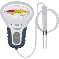 Testeur De Ph Et De Chlore Pc101, Portable, Carré, Combiné, Pour Piscine, Sonde Pour Analyse De La Qualité De L’eau Deng Alovez