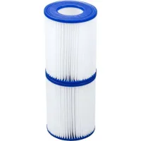 2 Pièces Accessoires De Piscine, Pompe À Filtre Porte-filtre De Piscine Filtre De Piscine 58094 Cartouches Type Ii