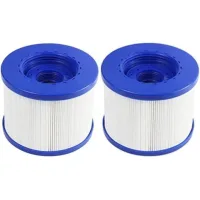 Lot De 2 Filtres De Piscine Compatibles Avec L'Eau Chaude De Rechange Clever Spa