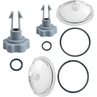 Couvercle De Piège À Feuilles Sf80110-1, Joint Torique Et Valve, Compatible Avec Les Pompes À Filtre À Sable Intex 12" (débit : 2 100 Gal/h), Non Compatible Avec Les Modèles Intex 14 Et 16".