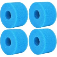 Éponge Filtrante Type S1, Cartouche De Filtre En Mousse, Mousse Pour Filtre Piscine, Réutilisables Et Lavables, Filtre En Mousse Pour Spa, Piscine