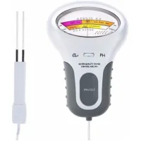 Testeur De Mètre De Chlore Ph 2 En 1 Pc-102 - Testeur De Chlore Ph Cl2 - Mesure De L'Appareil De Test De Qualité De L'Eau De Piscine - Nouveau Testeur De Qualité De L'Eau De Piscine