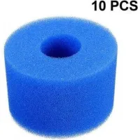 Filtre Spa En Mousse , Lavable Type S1 Et Type Vi , Fabriqué En France , Compatible Avec Intex , Bestway , Filtration Optimale