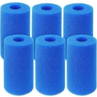 Éponge Filtrante ,cartouche Filtres En Mousse Réutilisable Et Lavable, Pour Intex Type A Piscine, Aquarium, Spa