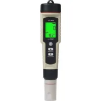 Testeur Ph Chlore 7-en-1 - Mesure Précise De La Qualité De L'Eau Avec Atc