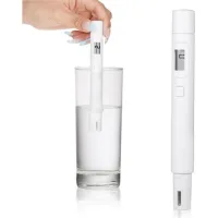 Testeur Tds De Qualité D'Eau, Précision Ppm Pour Eau Potable, Piscine, Aquarium, Avec Écran Lcd Et Fonction De Mesure Rapide