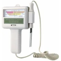 Testeur De Qualité De L'Eau, Qualité Eau Testeur, Ph Testeur Automatique De Chlore Résiduel Ph Eau Testeur Analyse Chlore Piscine Kit Test--
