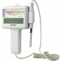 Testeur De Qualité De L'Eau, Qualité Eau Testeur, Ph Testeur Automatique De Chlore Résiduel Ph Eau Testeur Analyse Chlore Piscine Kit Test