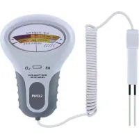 Pc102 Cl2 & Ph Détecteur De Qualité De L'Eau De Piscine Ph Analyseur De Qualité De L'Eau Portable Testeur De Chlore Résiduel De Piscine