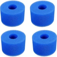 Lot De 4 Filtres En Mousse Réutilisables Et Lavables Pour S1 - Accessoires De Natation