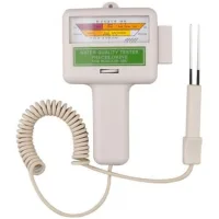 Kit De Testeur De Compteur D'Eau De Chlore Ph, Moniteur Numérique Portable D'Analyse