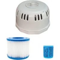 Kit De Filtration Pour Spa Lay-z-spa Miami 54123 – Support P6653, Filtre Vi, Cartouche L003