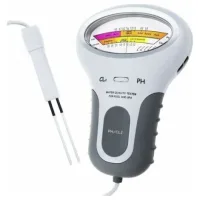 Bardusch-testeur De Qualité De L'Eau 2 En 1 Testeur De Ph Numérique Chlore, Cl2 Portable Avec Grand Écran Pour Spa De Piscine Spa Analyseur De Qualité De L'Eau