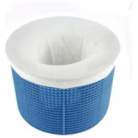 Sabir 30 Chaussettes De Skimmer Haute Qualité, Pré Filtre Jetable Universel Pour Panier De Piscine Et Spa