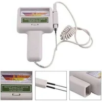 Testeur D'Eau Piscine Et Spa Analyseur Numérique De Ph Et Chlore Écran Lcd Grand Format Portable Et Sans Produits Chimiques
