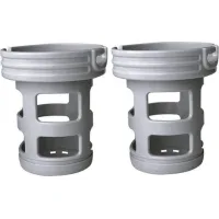 Filtre Spa Lite Pour Mspa,filtre Pour Mspa Lite, Pour Mspa Whirlpoal Filter-bateaux Et Spa Chauds - Modèle À Partir De 2020 (2 Pièces Porte-filtre)
