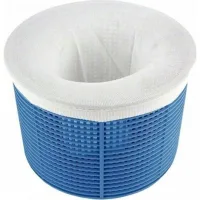 30 Chaussettes Skimmer Haute Qualité, Filet Filtrant Jetable Universel Pour Panier D'Écumoire De Piscine Et Spa, Accessoire Entretien Piscine