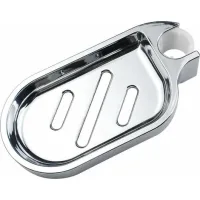 Porte Savon Pour Barre De Douche 22mm, Porte-savon Douche En Abs Plastique, Support De Savon De Douche