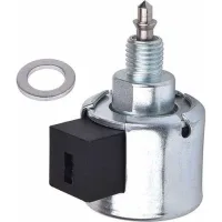 846639 Solénoïde D'Arrêt De Carburant Avec Joint De Remplacement Pour Moteur De Jardin Briggs Et Stratton 33r777-0012-g1--