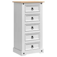 Maison Exclusive - Mesita De Noche Corona 53 X 39 X 103 Cm Madera