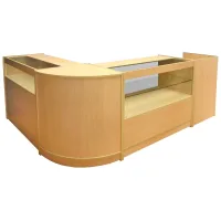 Mostradores Y Vitrinas B1200-c1200-cm60-tb60 Para Tiendas Modernas