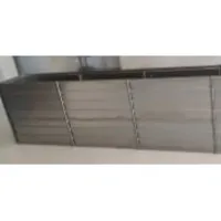 Maison Exclusive - Cama Box Spring Con Colchón Tela Negro 160x200