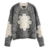 Rockett St George Jersey  crema / gris oscuro / blanco
