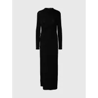 SELECTED Vestido de noche  negro