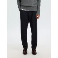 SELECTED Pantalón  navy / gris claro