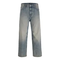Jack & Jones Plus Vaquero 'JJIChris JJCrew'  azul denim