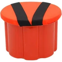 Portable Jardinage Tabouret Jardinage Coussin Chaise Agriculteurs Chaise Banc Chaise Siège Siège De Travail Pour La Pêche À L'Extérieur De La Ferme, 18cm Plastique
