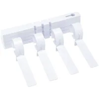 Bunthaus 300 Étiquettes Suspendues Pour Plantes De Jardin, Étiquettes En Plastique Réutilisables, Étiquettes Pour Légumes, Étiquettes Pour Pépinières Avec 1 Stylo Blanc