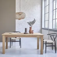 Mesa De Comedor De Teca Para 8 Personas