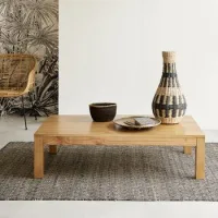 Mesa De Centro De Madera De Mindy