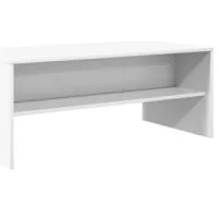 Mesa De Café - Mesa De Centro - Mesa Baja 100 X 50 X 40 Cm Madera De Ingeniería
