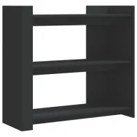 Mesa Consola，mesa De Entrada，mesa Auxiliar De Madera De Ingeniería Negra 100x35x90 Cm